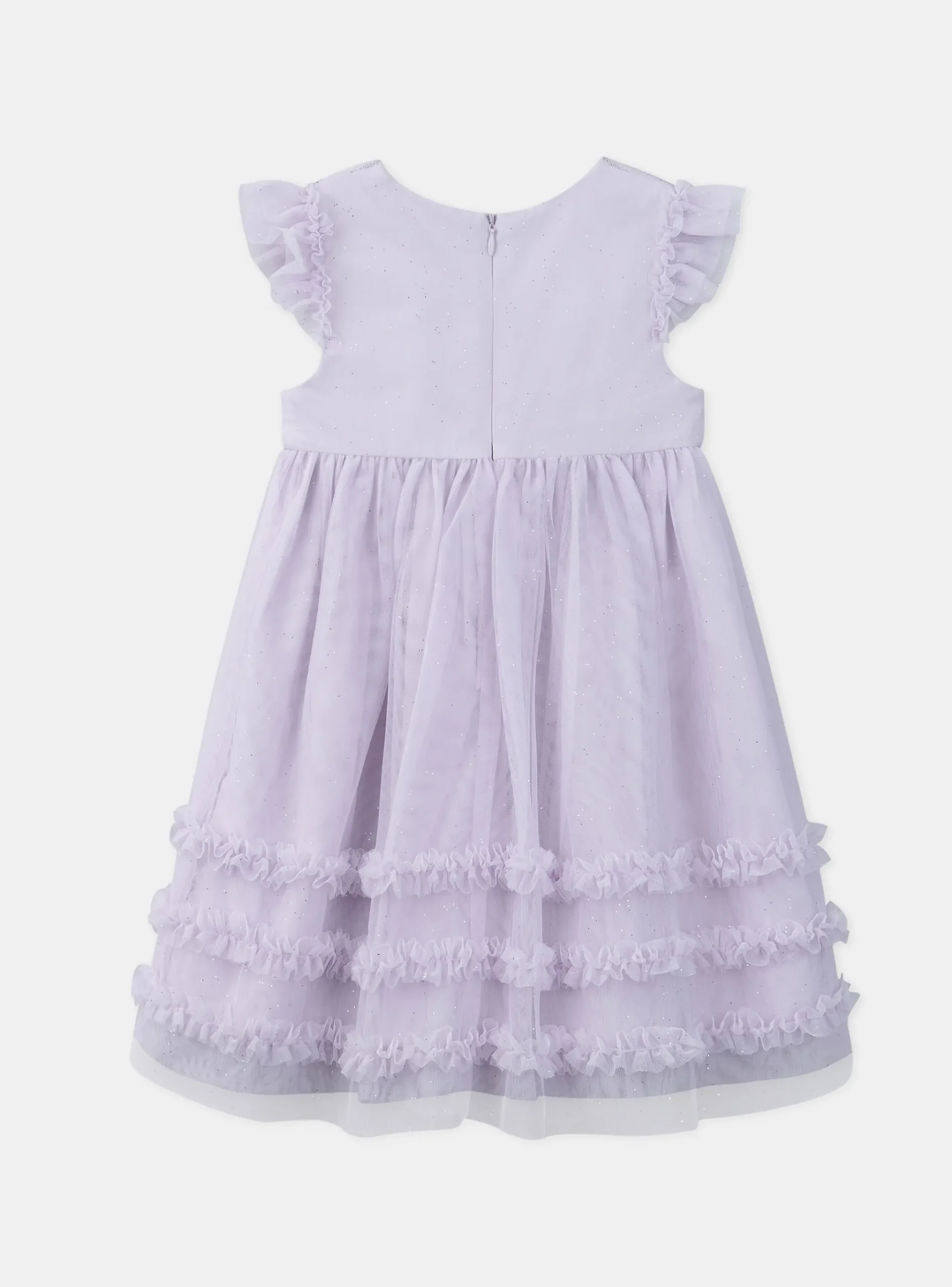Sergent Major Robe & Combinaison-Robe parme en tulle