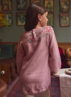 Sergent Major Robe & Combinaison-Robe  pull rose