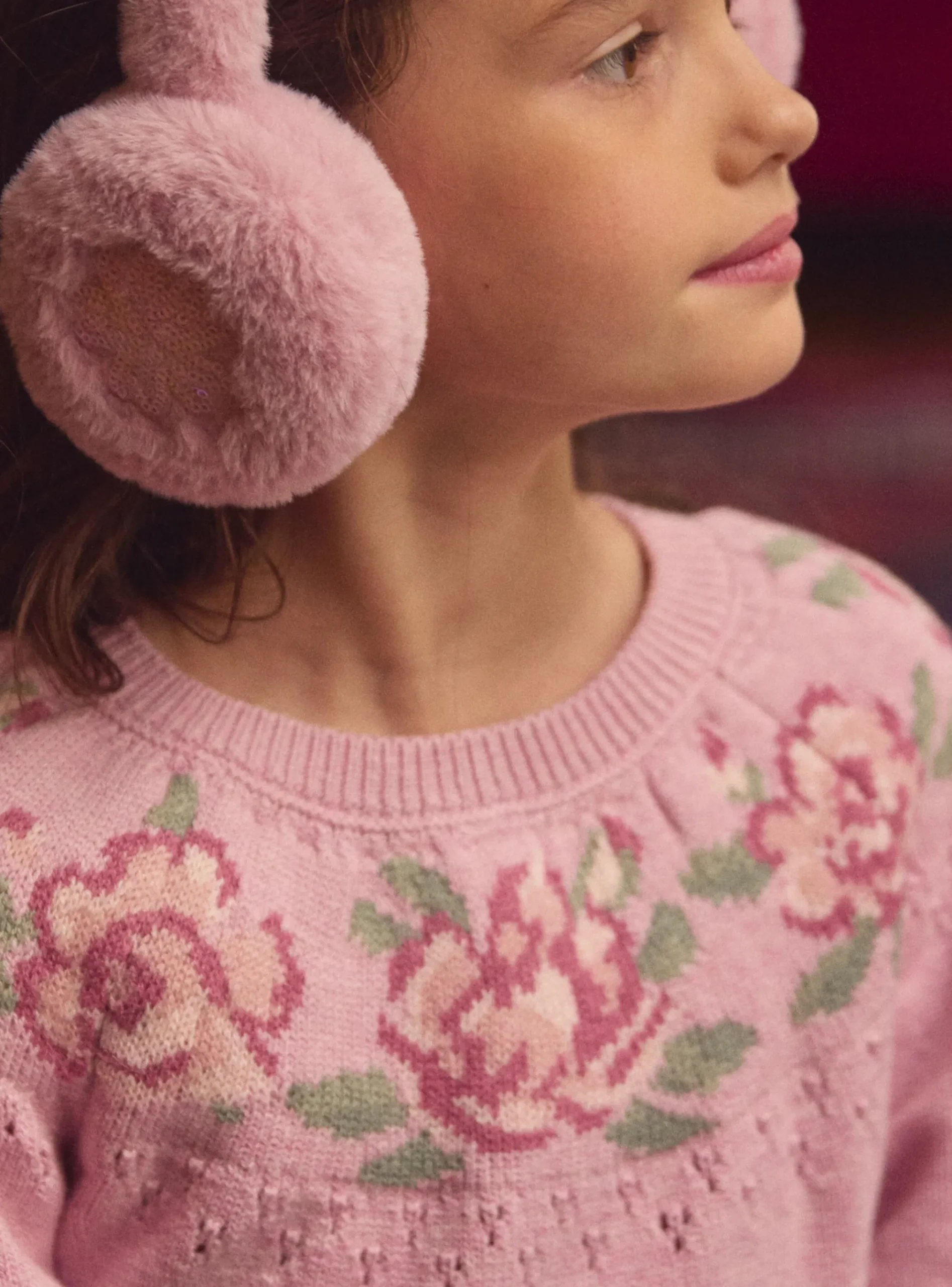 Sergent Major Robe & Combinaison-Robe pull rose