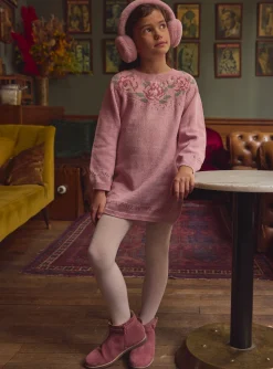 Sergent Major Robe & Combinaison-Robe pull rose