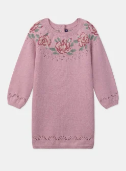 Sergent Major Robe & Combinaison-Robe pull rose