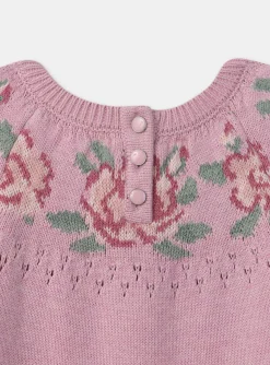 Sergent Major Robe & Combinaison-Robe pull rose