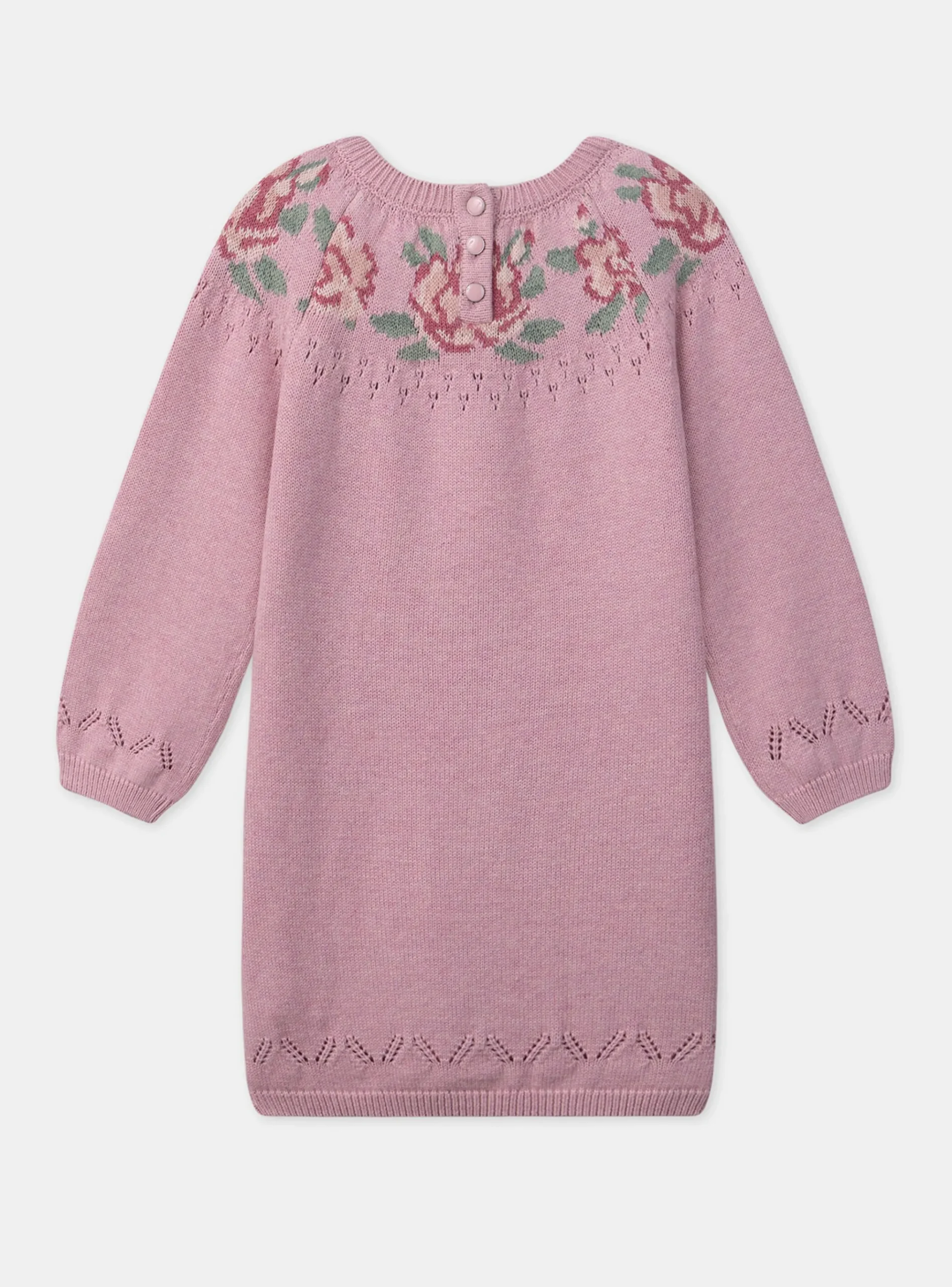 Sergent Major Robe & Combinaison-Robe pull rose