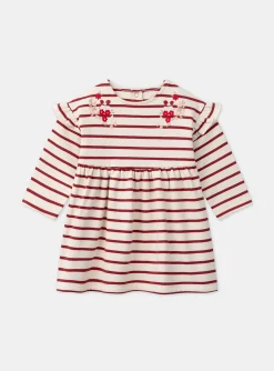 Sergent Major Robe-Robe rayée