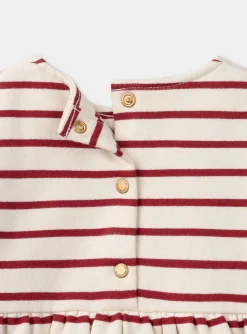 Sergent Major Robe-Robe rayée