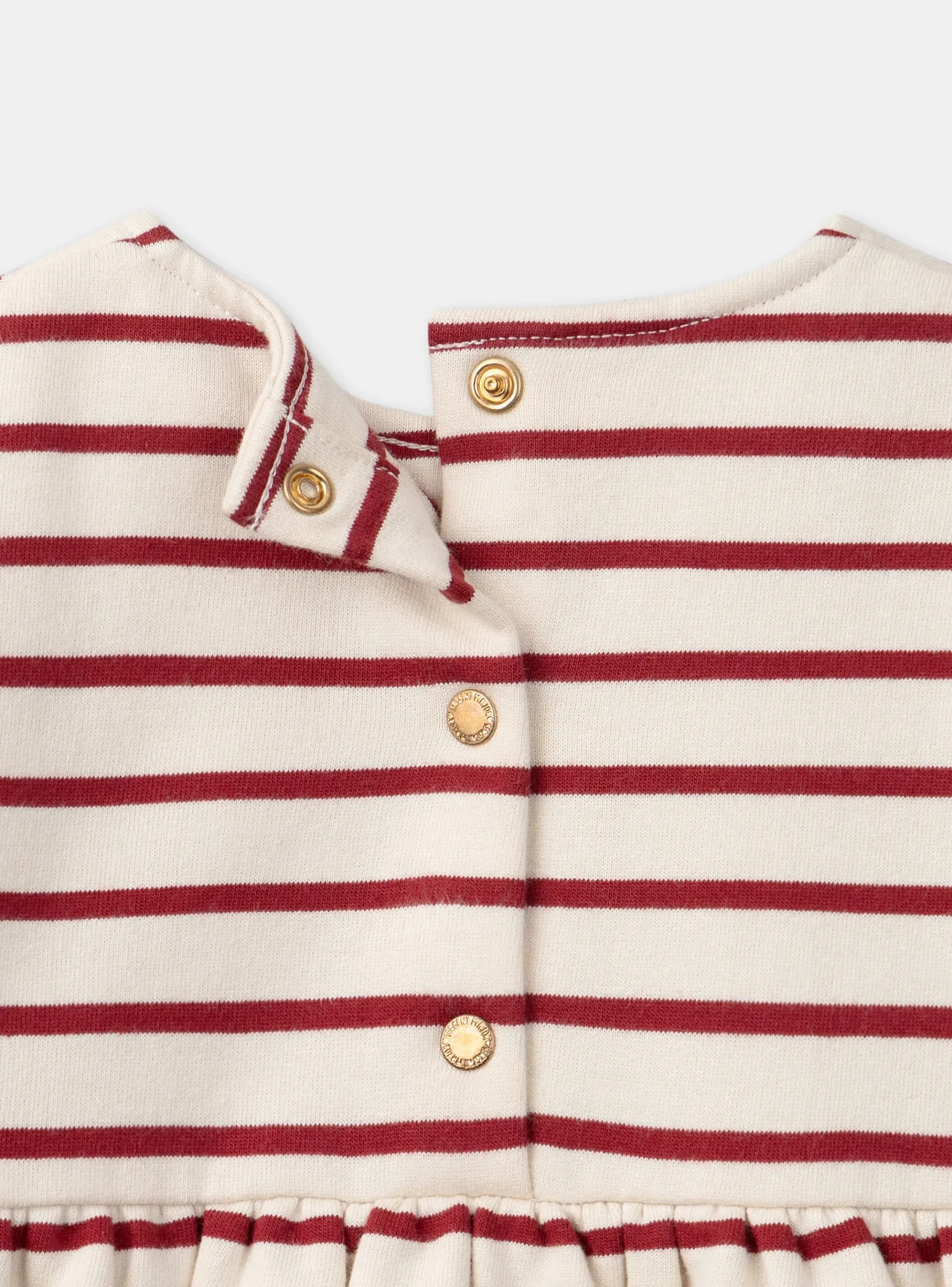 Sergent Major Robe-Robe rayée
