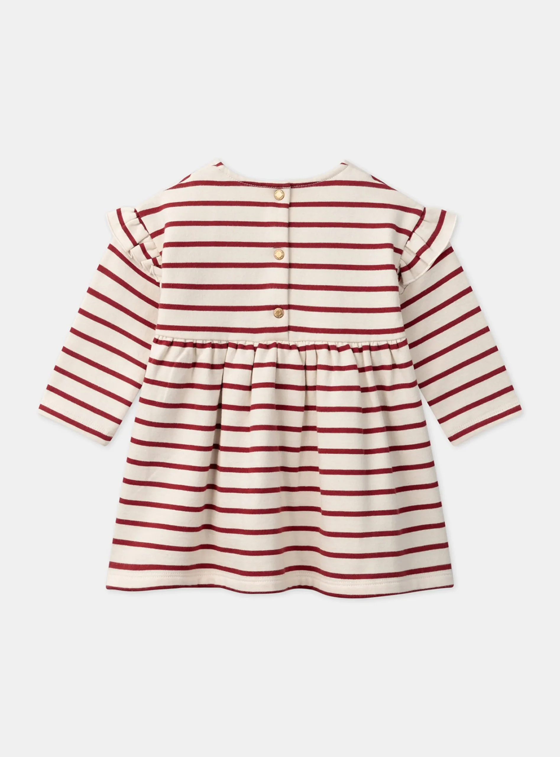 Sergent Major Robe-Robe rayée