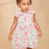 Sergent Major Robe-Robe Rose