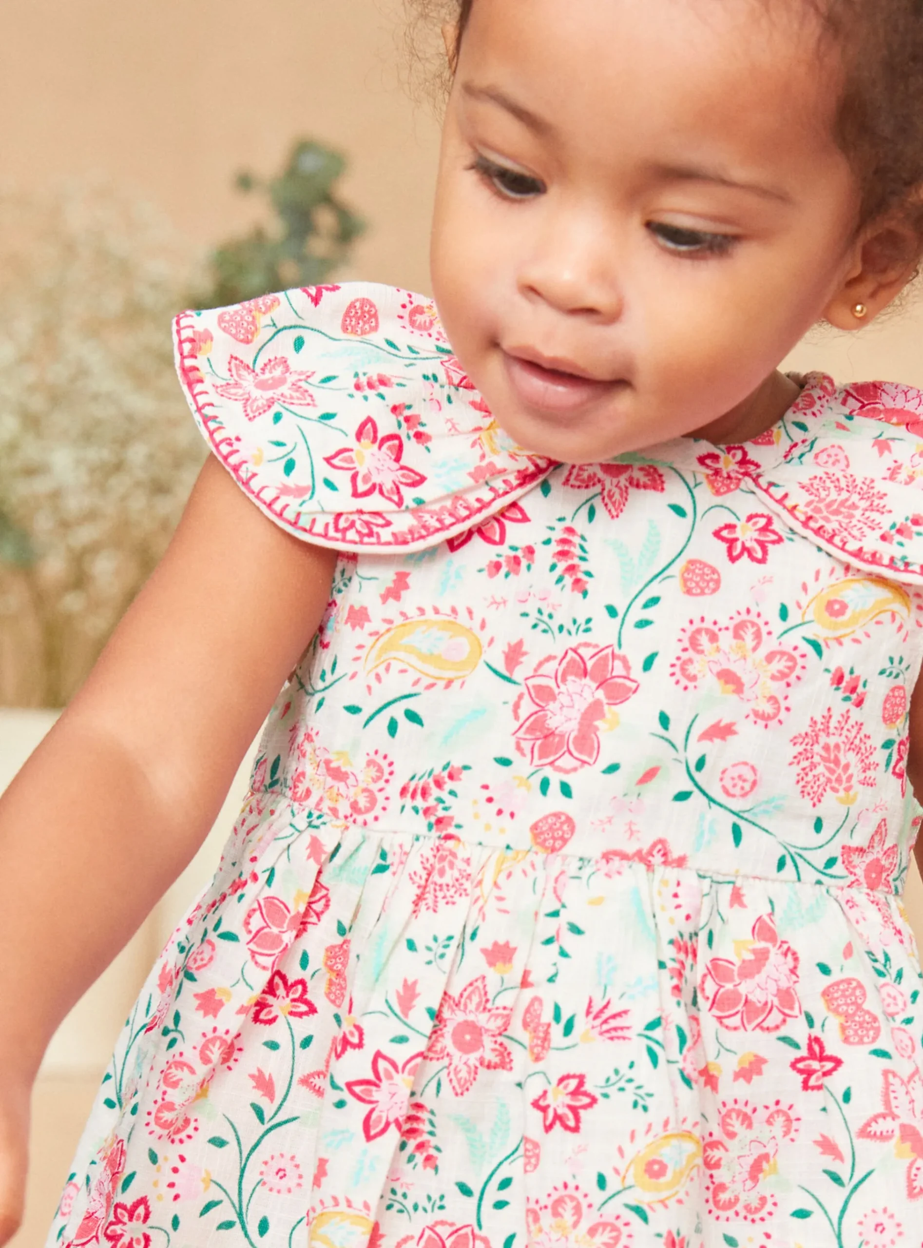 Sergent Major Robe-Robe Rose