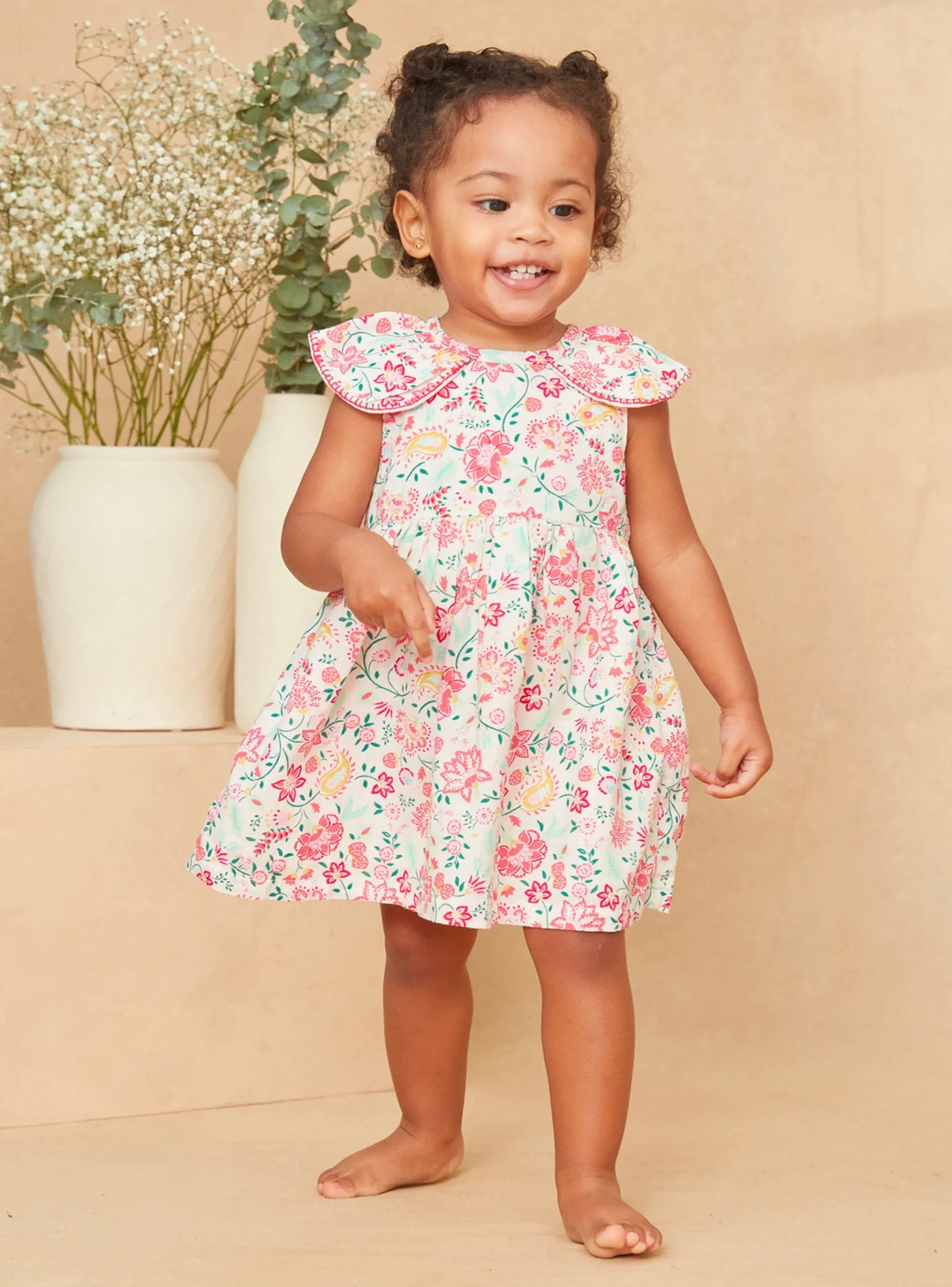 Sergent Major Robe-Robe Rose