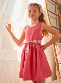 Sergent Major Robe & Combinaison-Robe rose r&eacute;versible