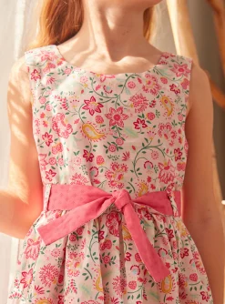 Sergent Major Robe & Combinaison-Robe rose réversible