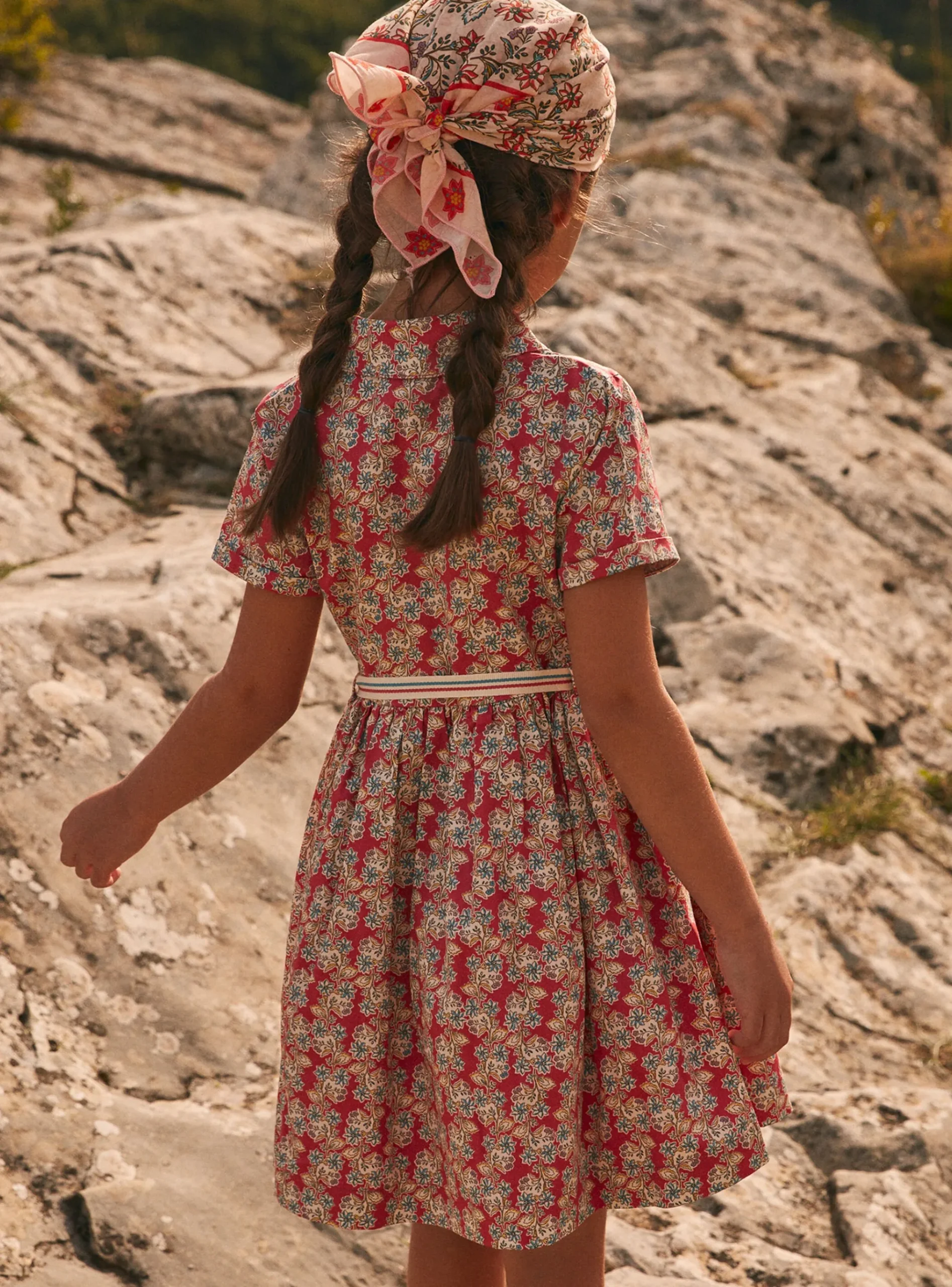 Sergent Major Robe & Combinaison-Robe Rouge