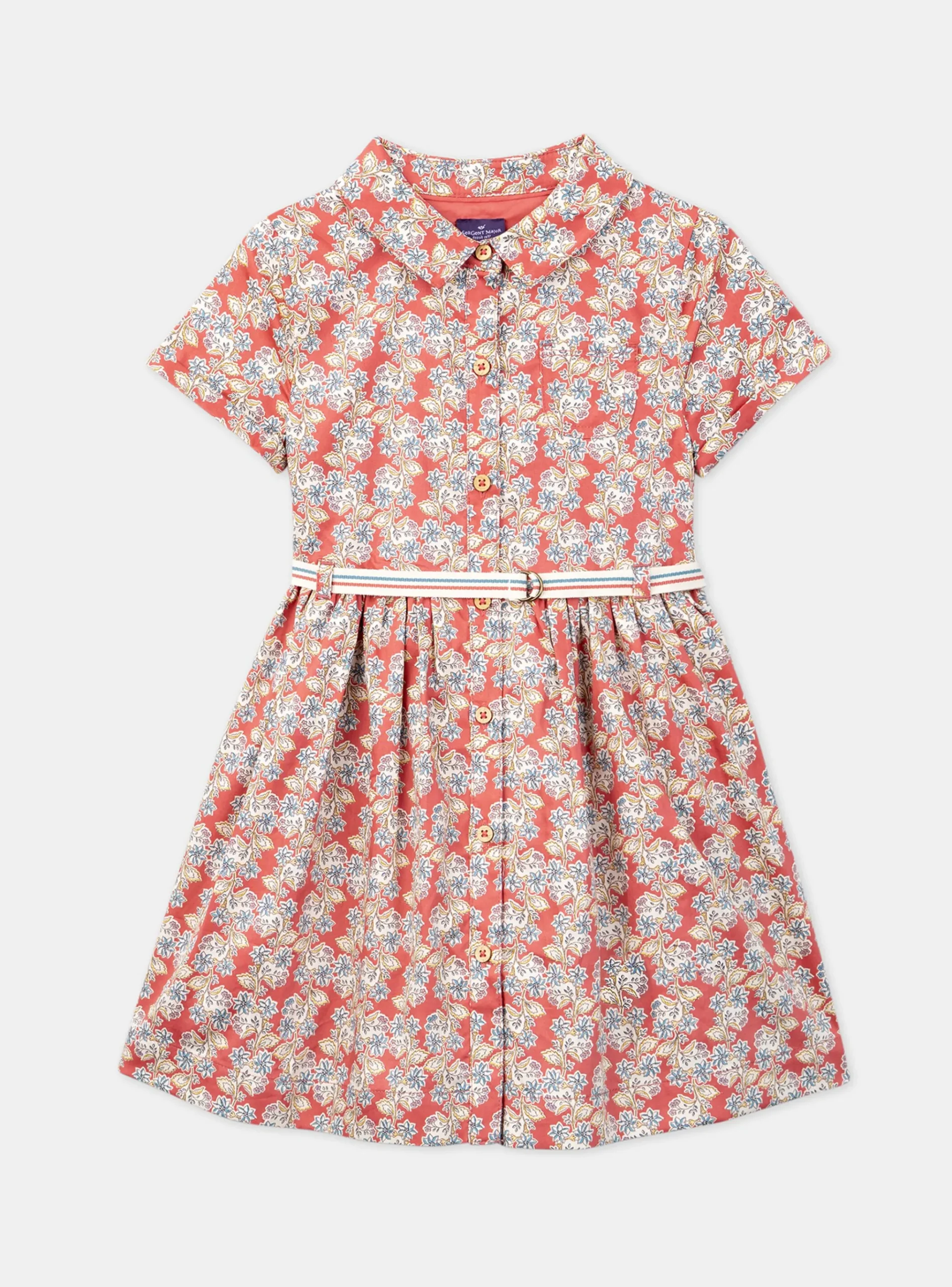 Sergent Major Robe & Combinaison-Robe Rouge