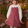 Sergent Major Robe & Combinaison-Robe salopette en velours