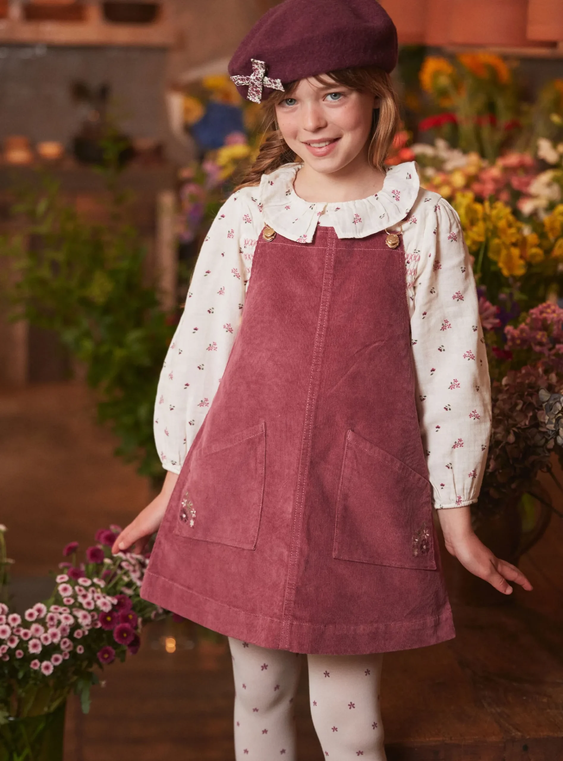 Sergent Major Robe & Combinaison-Robe salopette en velours