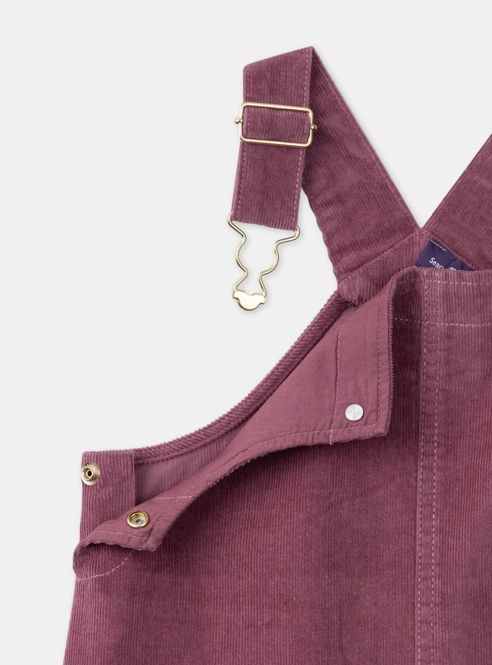 Sergent Major Robe & Combinaison-Robe salopette en velours