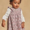 Sergent Major Robe-Robe sans manches beige &agrave; imprim&eacute; fleuri