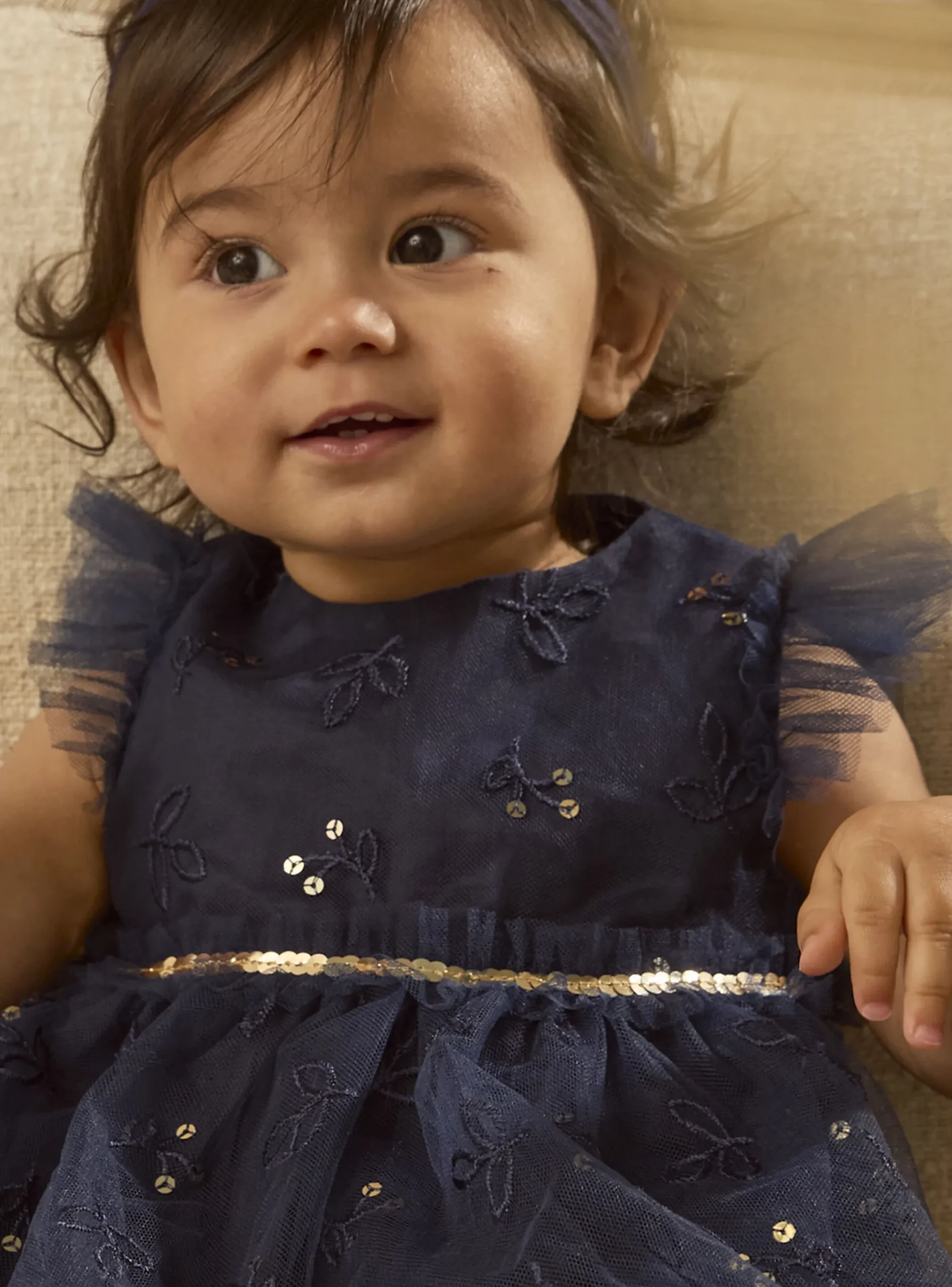 Sergent Major Robe-Robe sans manches tulle