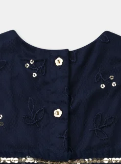 Sergent Major Robe-Robe sans manches tulle