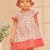 Sergent Major Robe-Robe terracotta patchwork