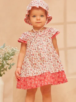 Sergent Major Robe-Robe terracotta patchwork