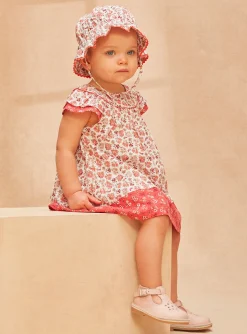 Sergent Major Robe-Robe terracotta patchwork