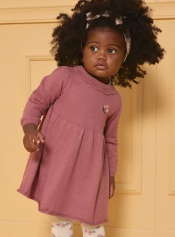 Sergent Major Robe-Robe tricot fantaisie