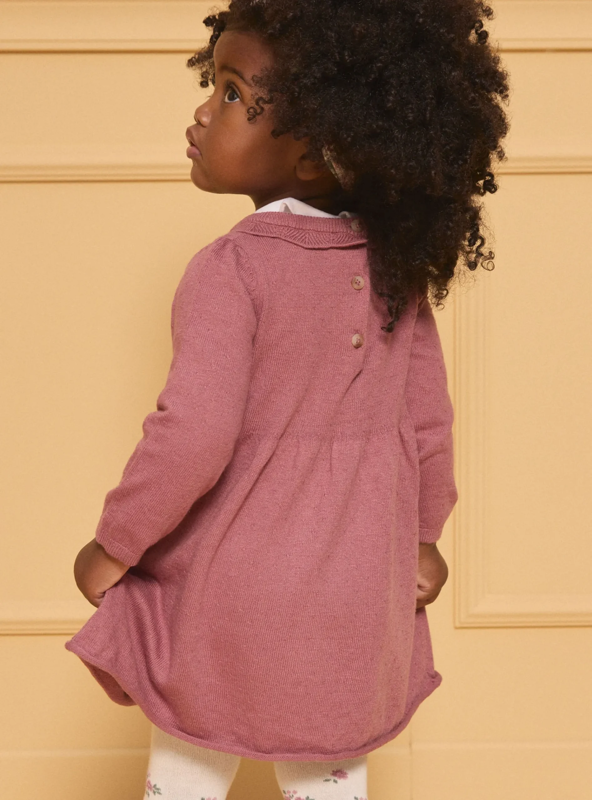 Sergent Major Robe-Robe tricot fantaisie