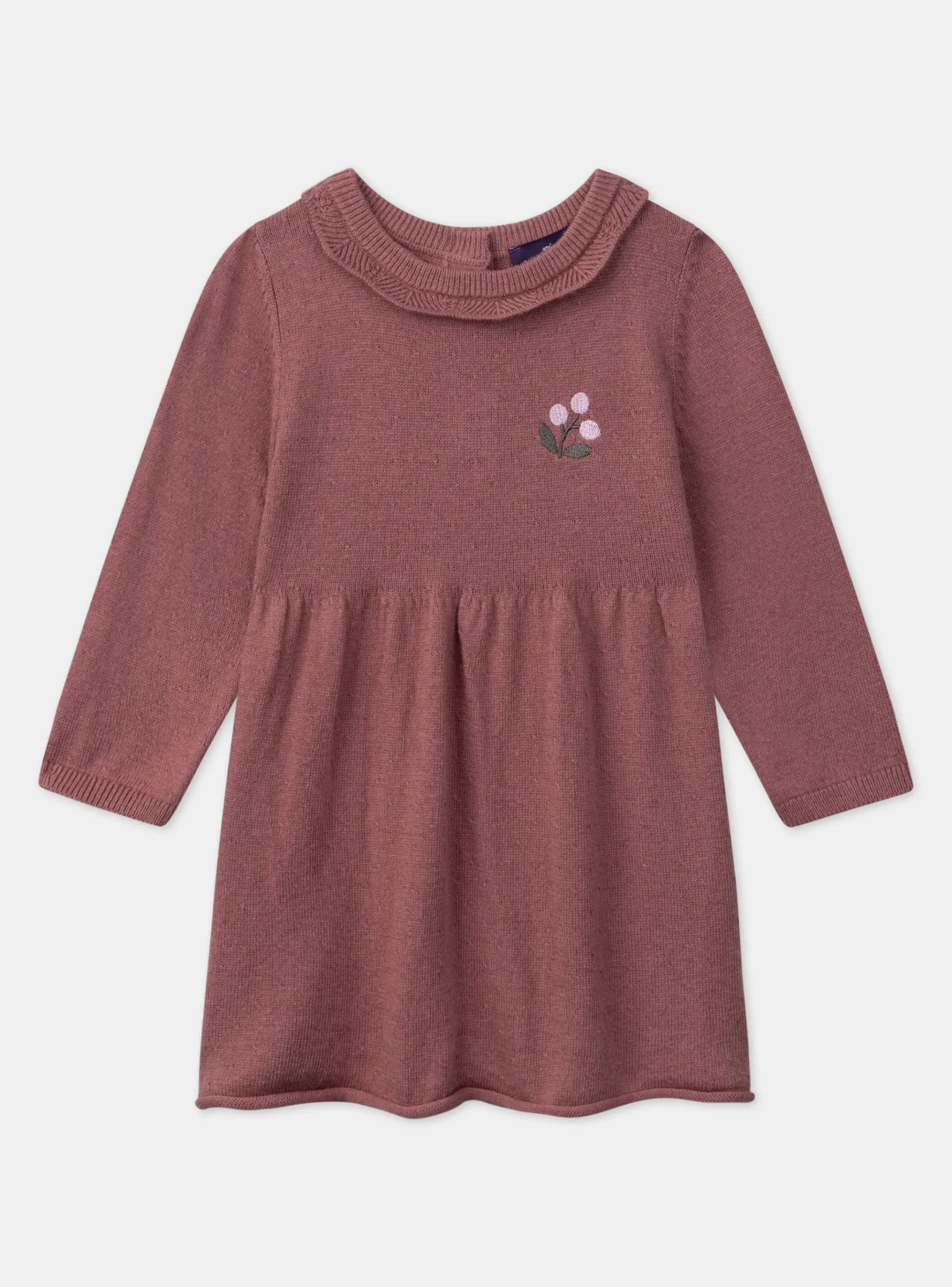 Sergent Major Robe-Robe tricot fantaisie
