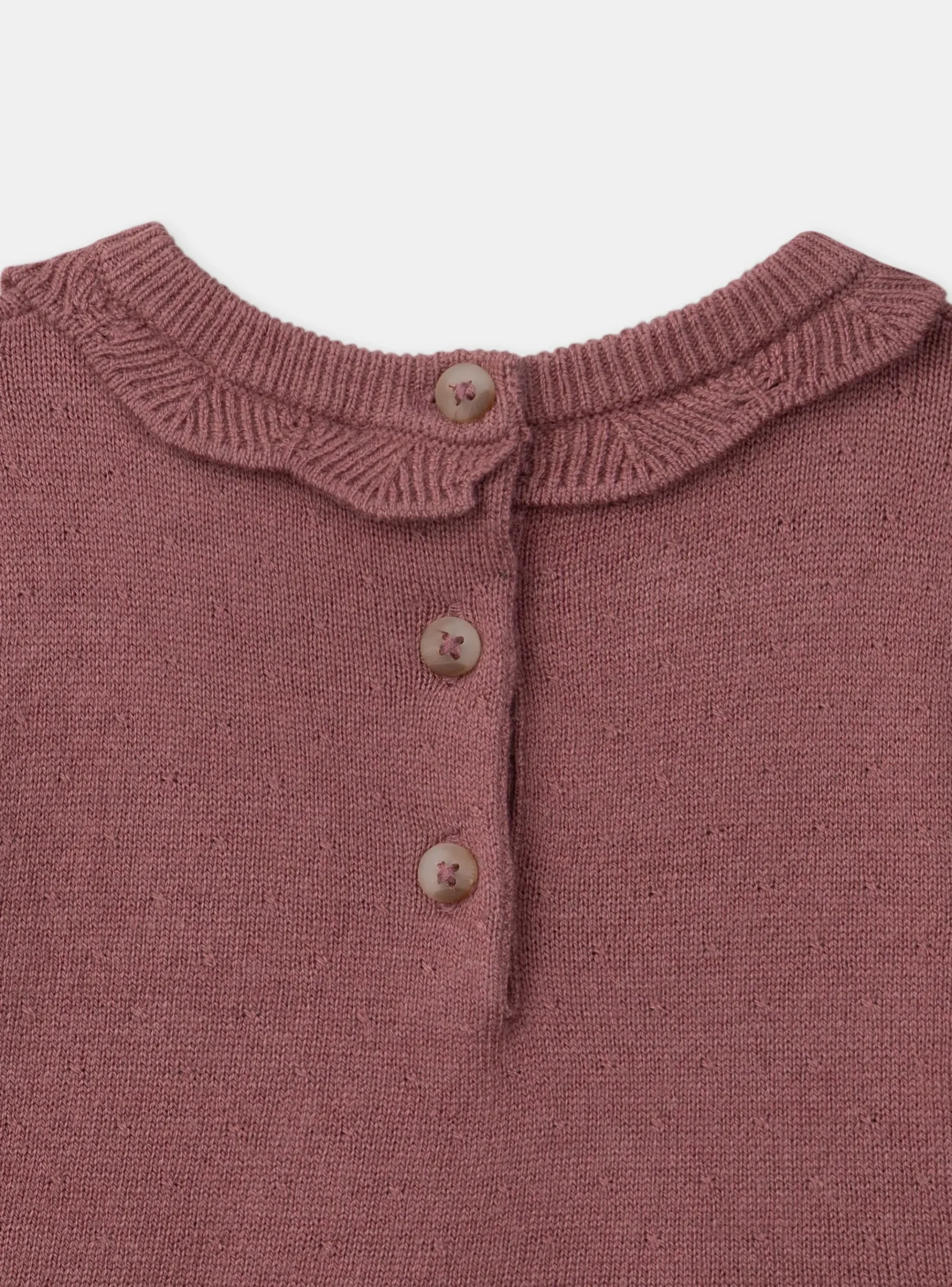 Sergent Major Robe-Robe tricot fantaisie