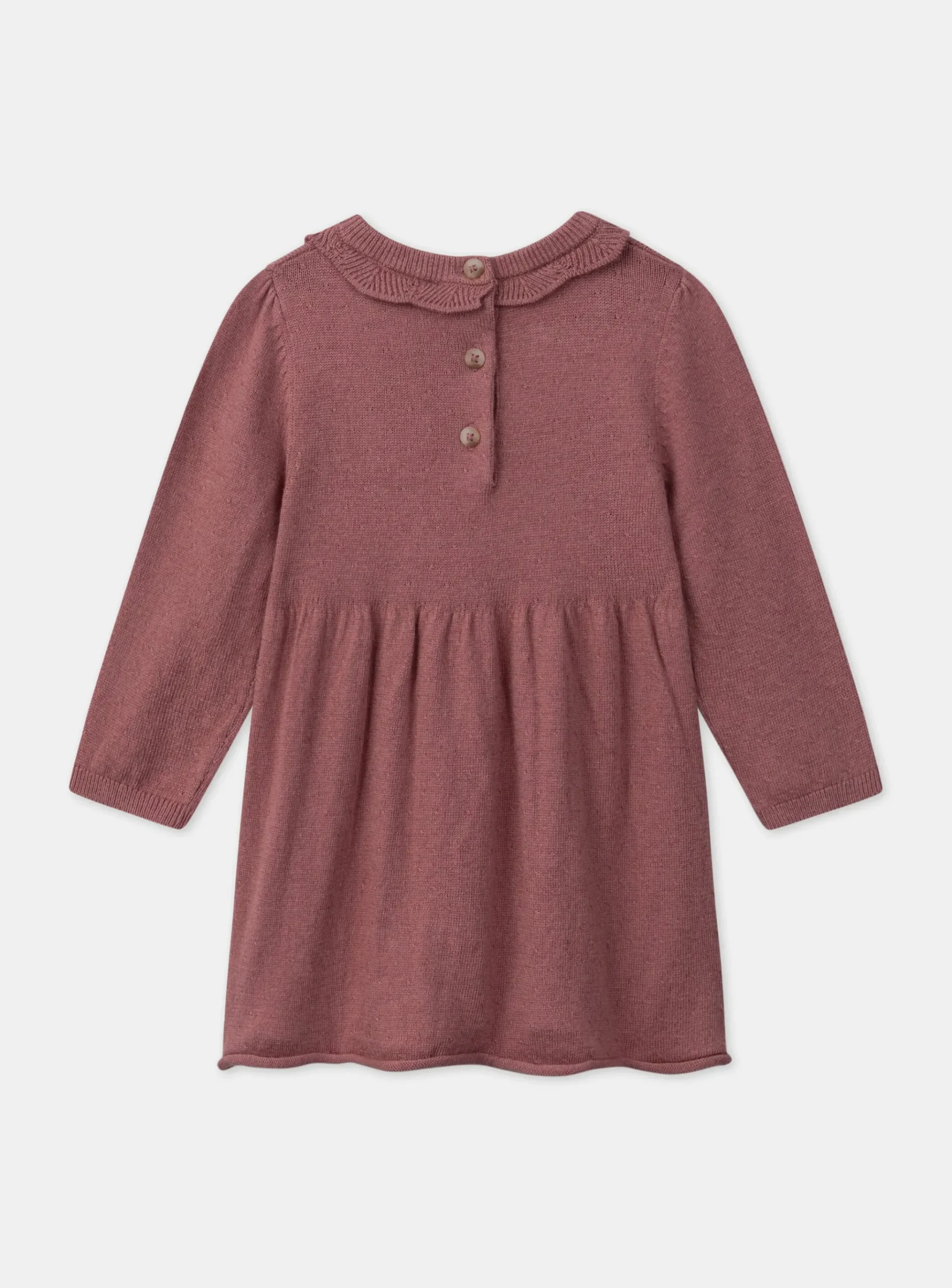 Sergent Major Robe-Robe tricot fantaisie
