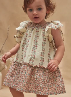 Sergent Major Robe-Robe Vanille