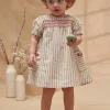 Sergent Major Robe-Robe Vanille