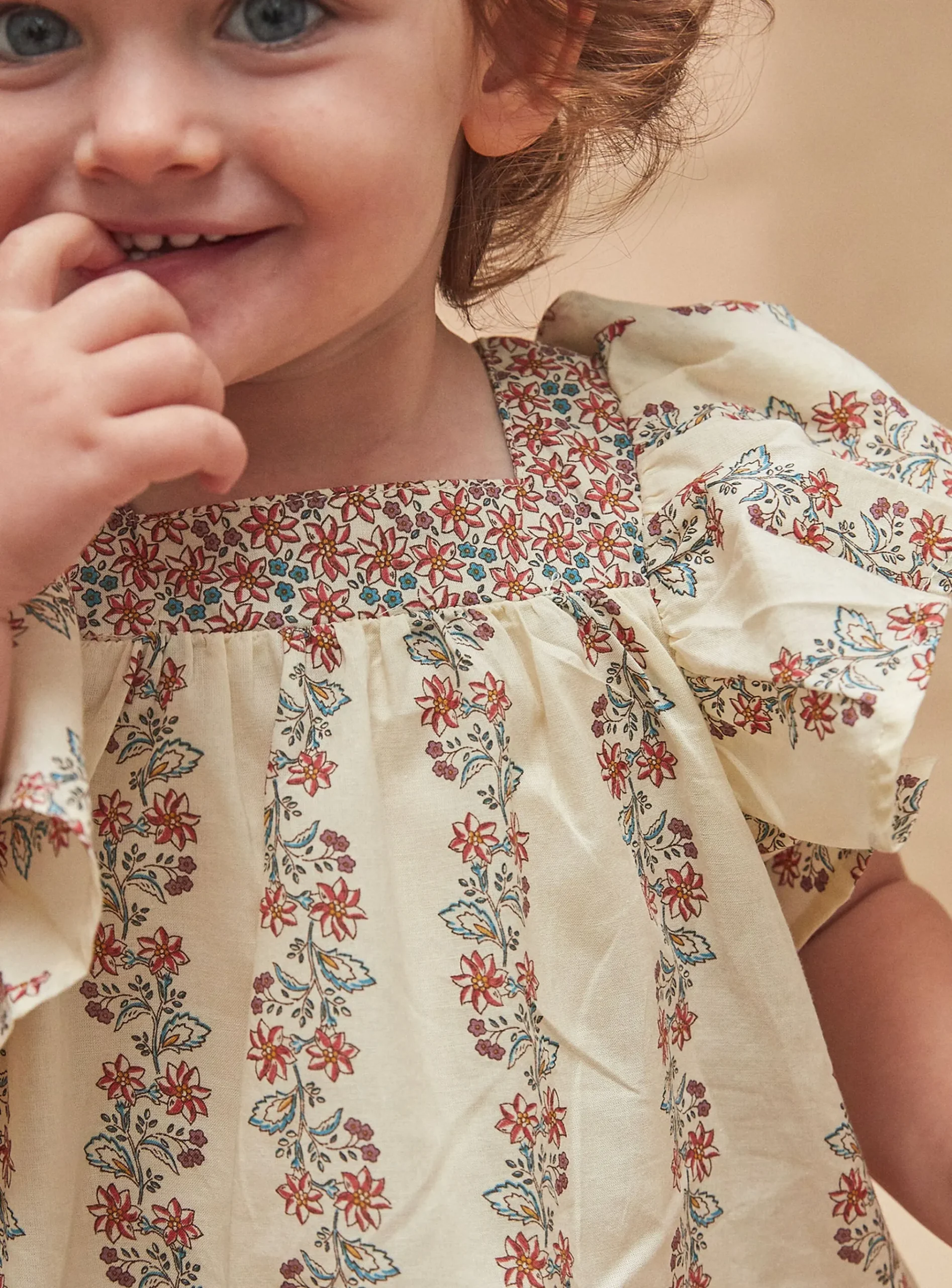 Sergent Major Robe-Robe Vanille
