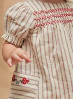 Sergent Major Robe-Robe Vanille
