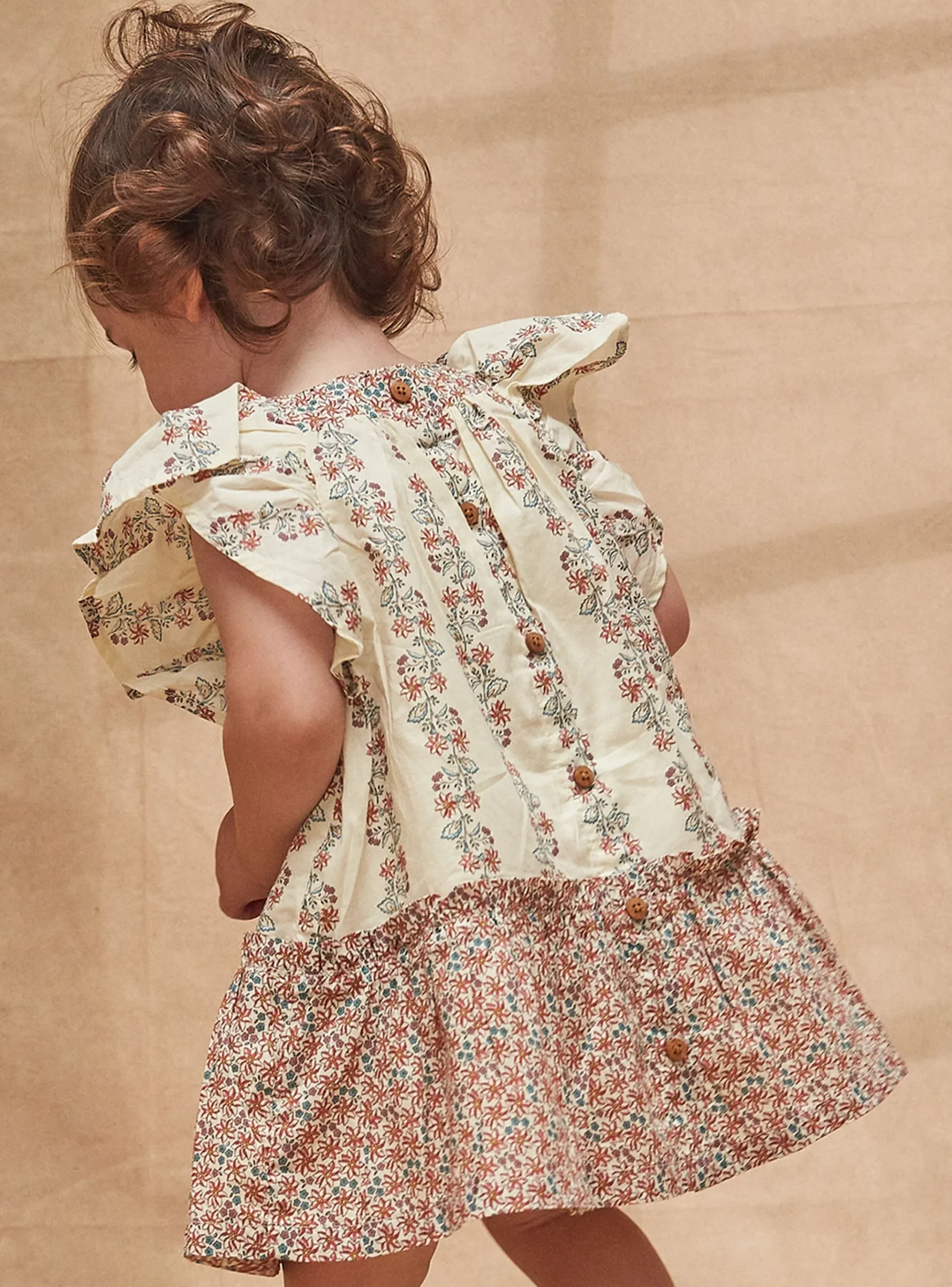 Sergent Major Robe-Robe Vanille