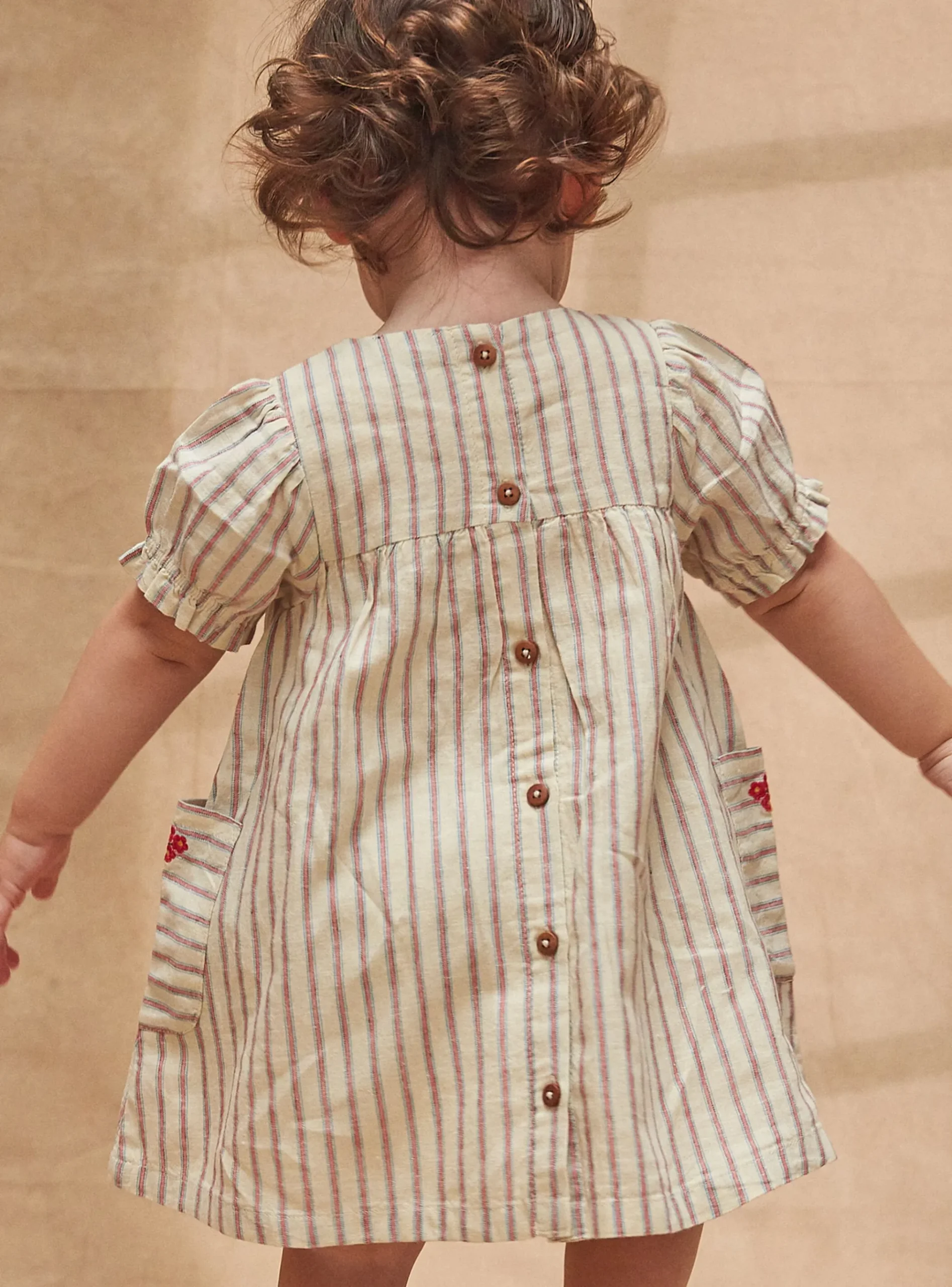 Sergent Major Robe-Robe Vanille