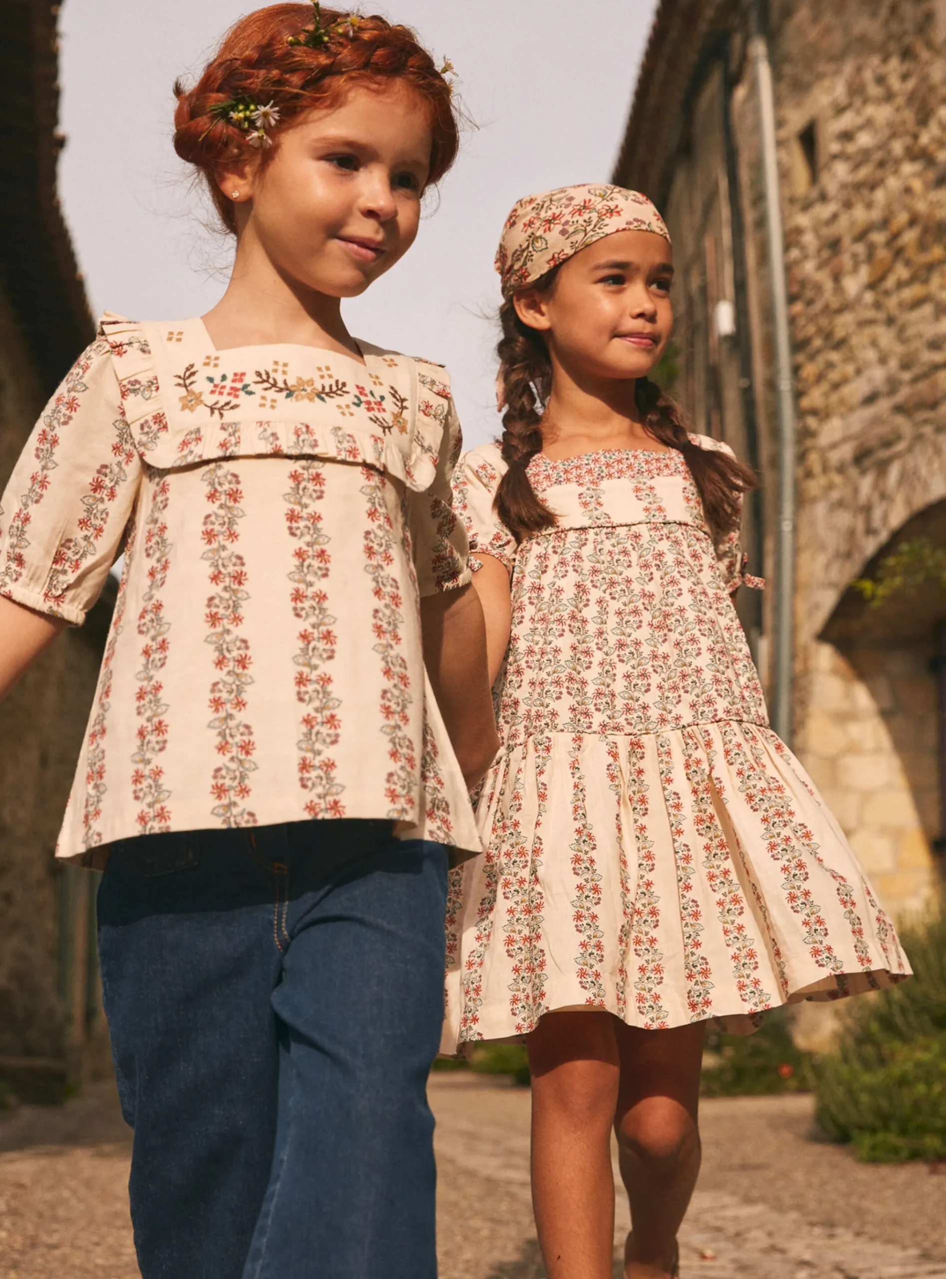 Sergent Major Robe & Combinaison-Robe Vanille