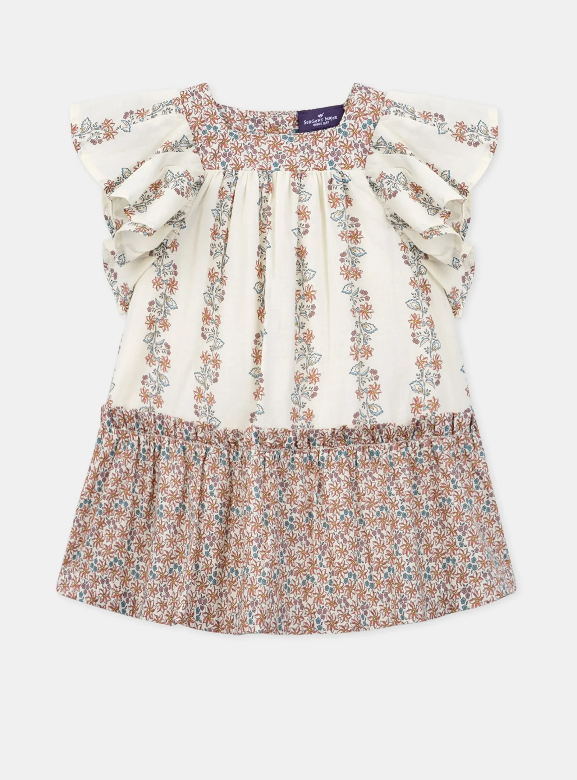 Sergent Major Robe-Robe Vanille