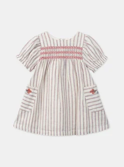 Sergent Major Robe-Robe Vanille