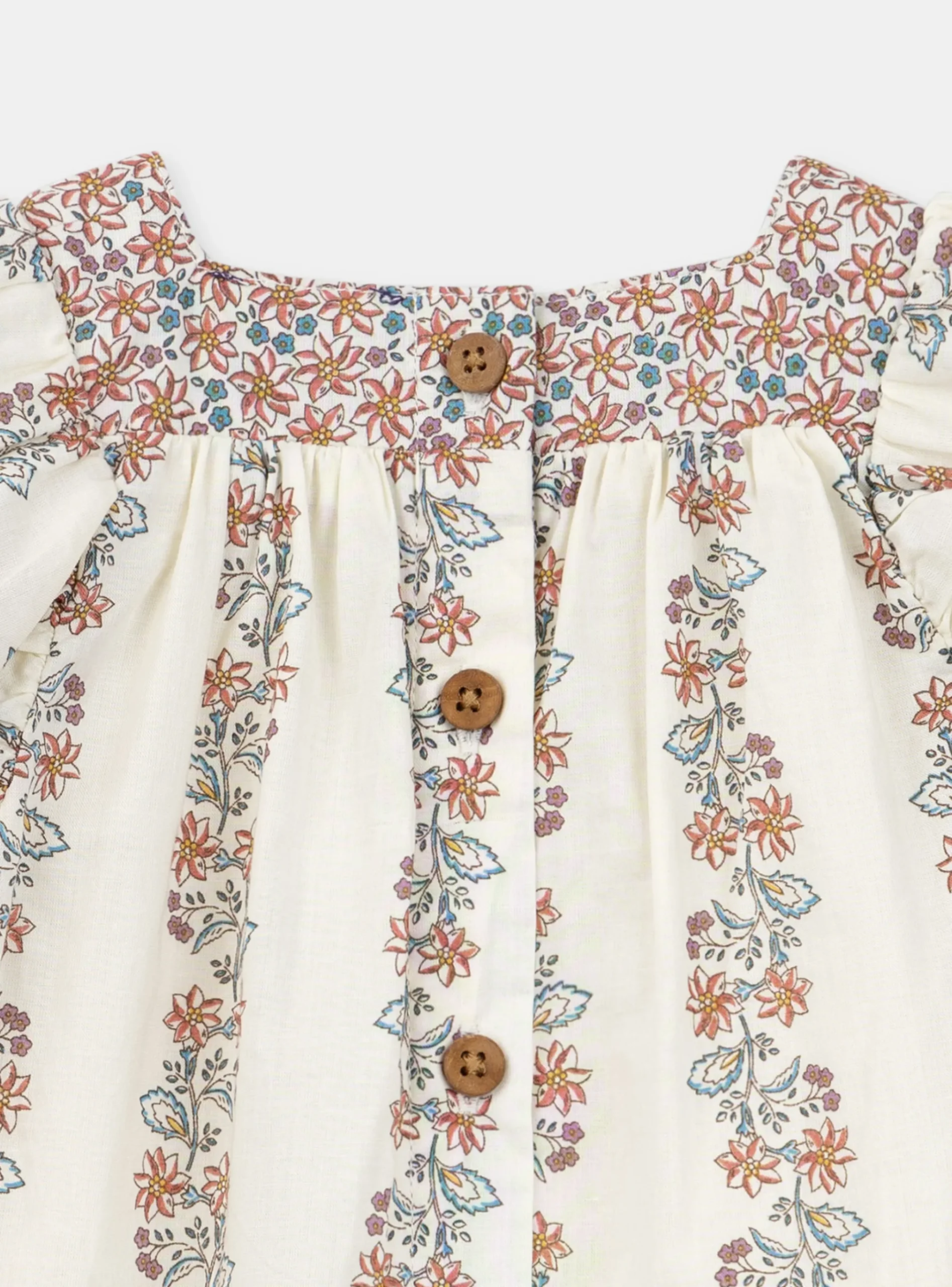 Sergent Major Robe-Robe Vanille