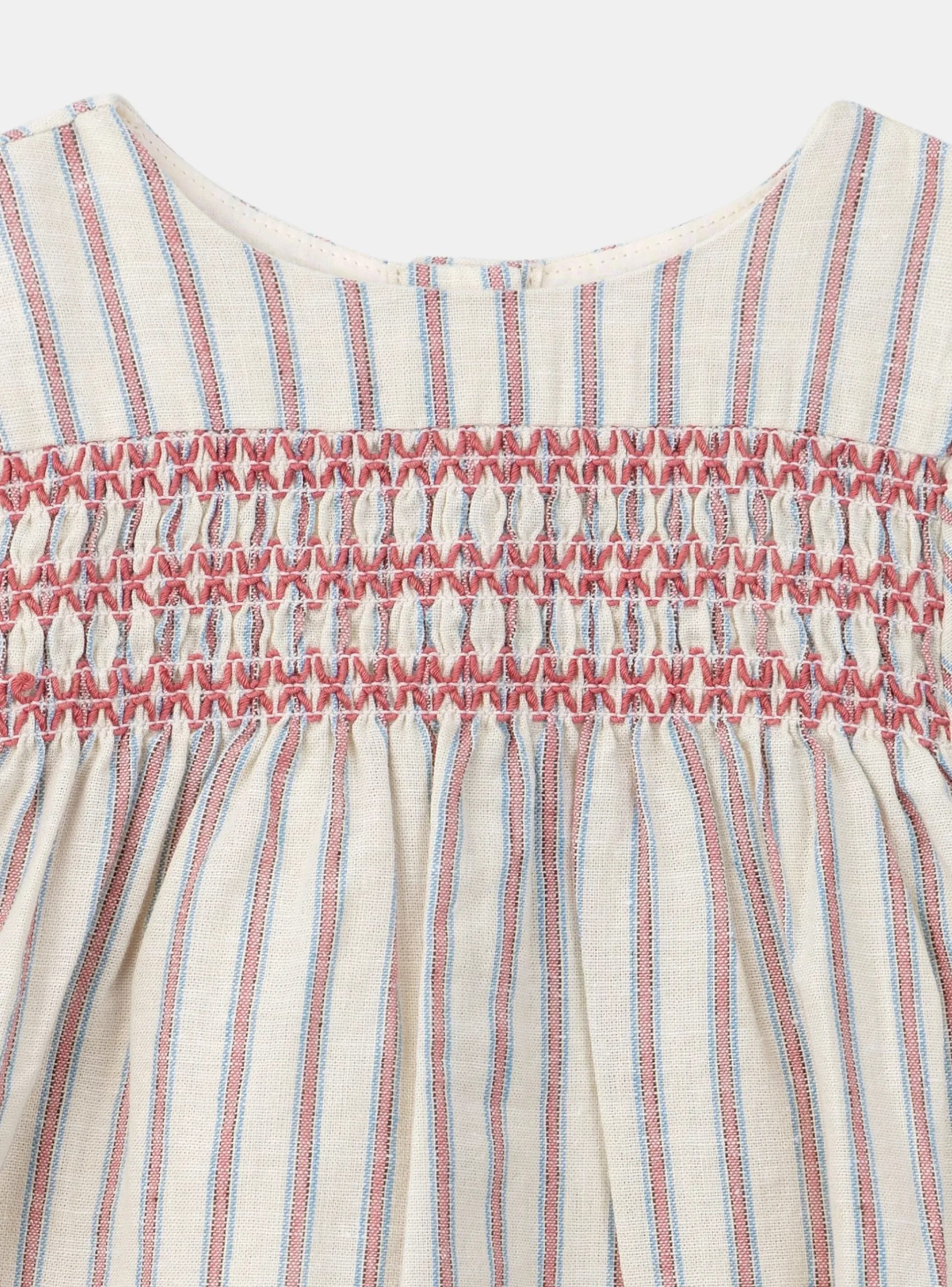 Sergent Major Robe-Robe Vanille
