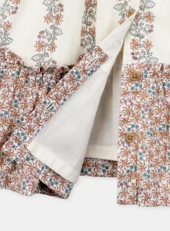 Sergent Major Robe-Robe Vanille