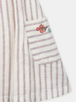 Sergent Major Robe-Robe Vanille