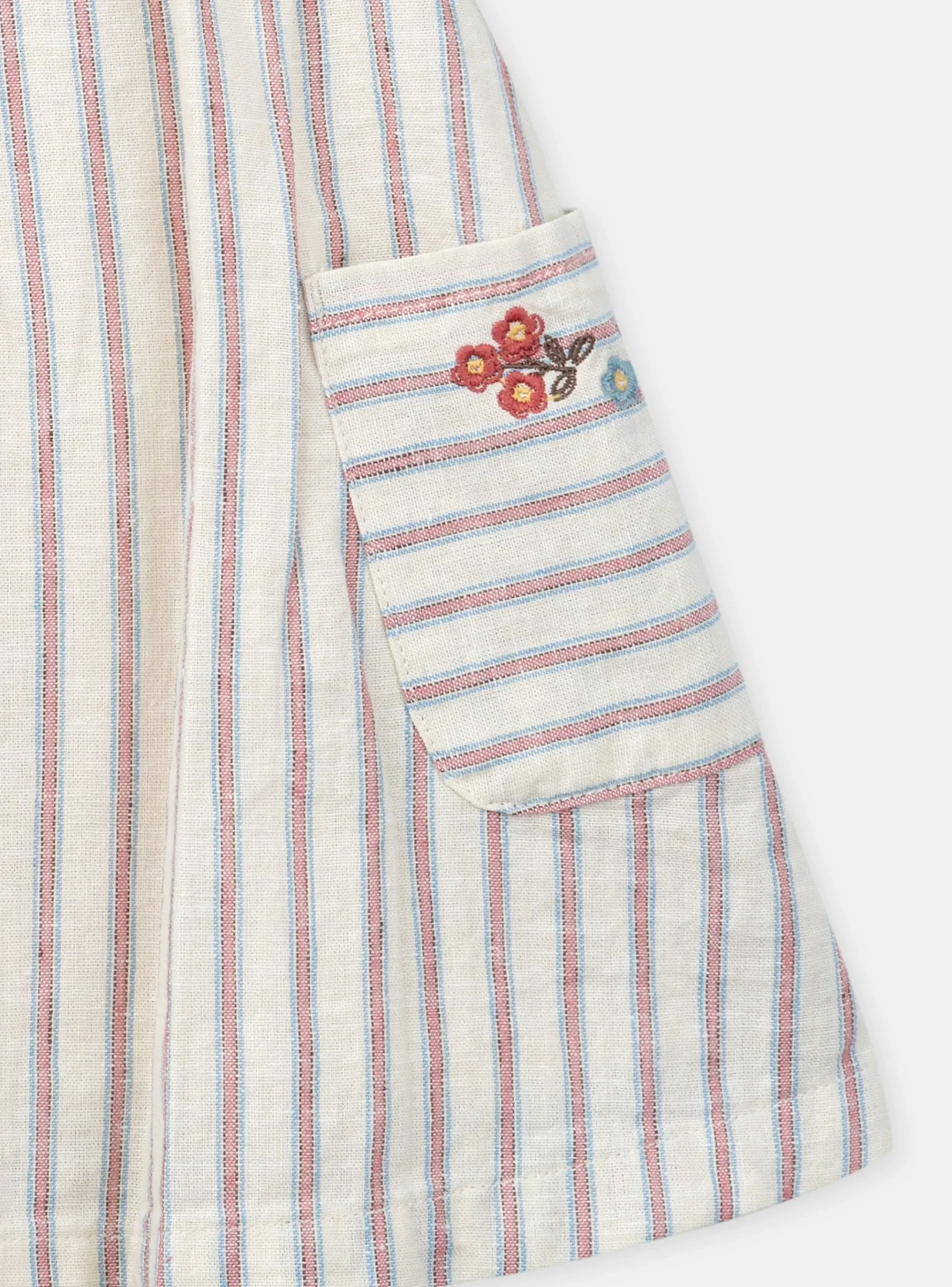 Sergent Major Robe-Robe Vanille