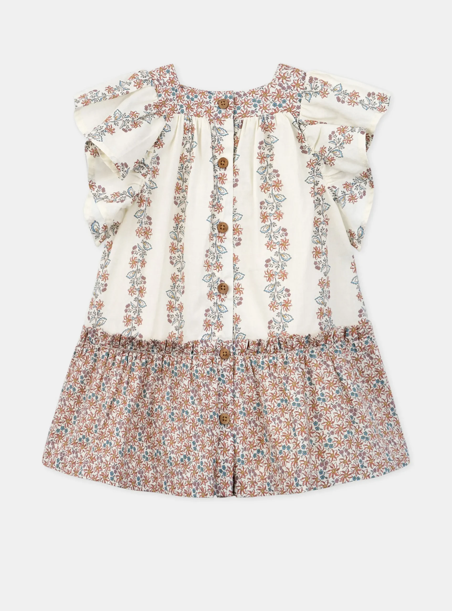 Sergent Major Robe-Robe Vanille