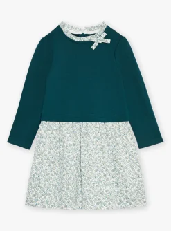 Sergent Major Robe & Combinaison-Robe vert &eacute;meraude &agrave; manches longues