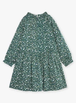 Sergent Major Robe & Combinaison-Robe vert &eacute;meraude &agrave; imprim&eacute; fleuri