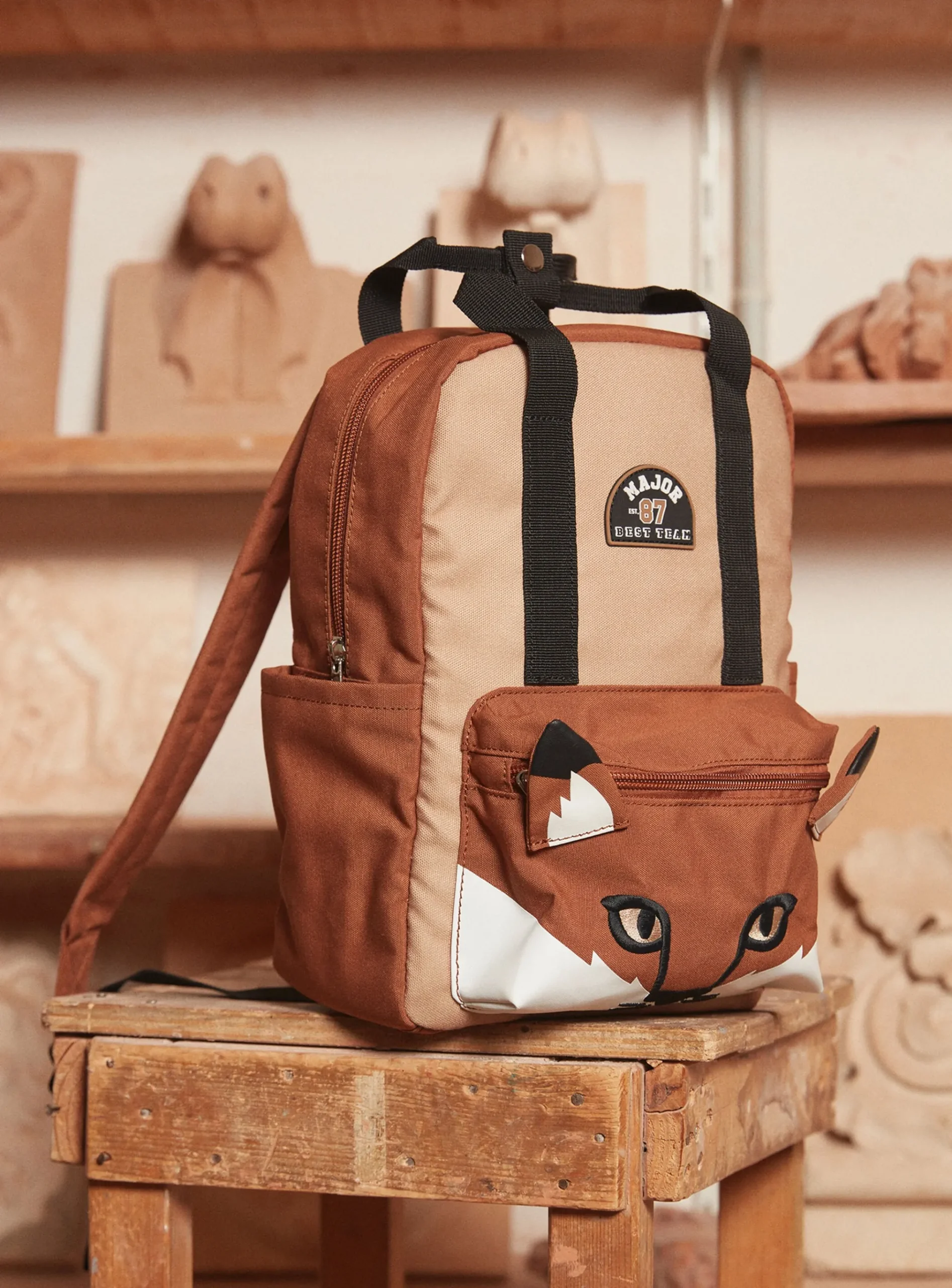Sergent Major Sac & Parapluie-Sac à dos renard